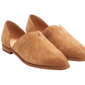 Women’s Fenn Dorsay Suede slip on Loafers size 10M